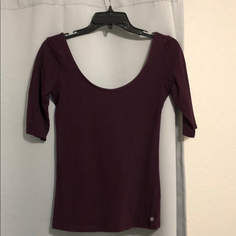 Plum top